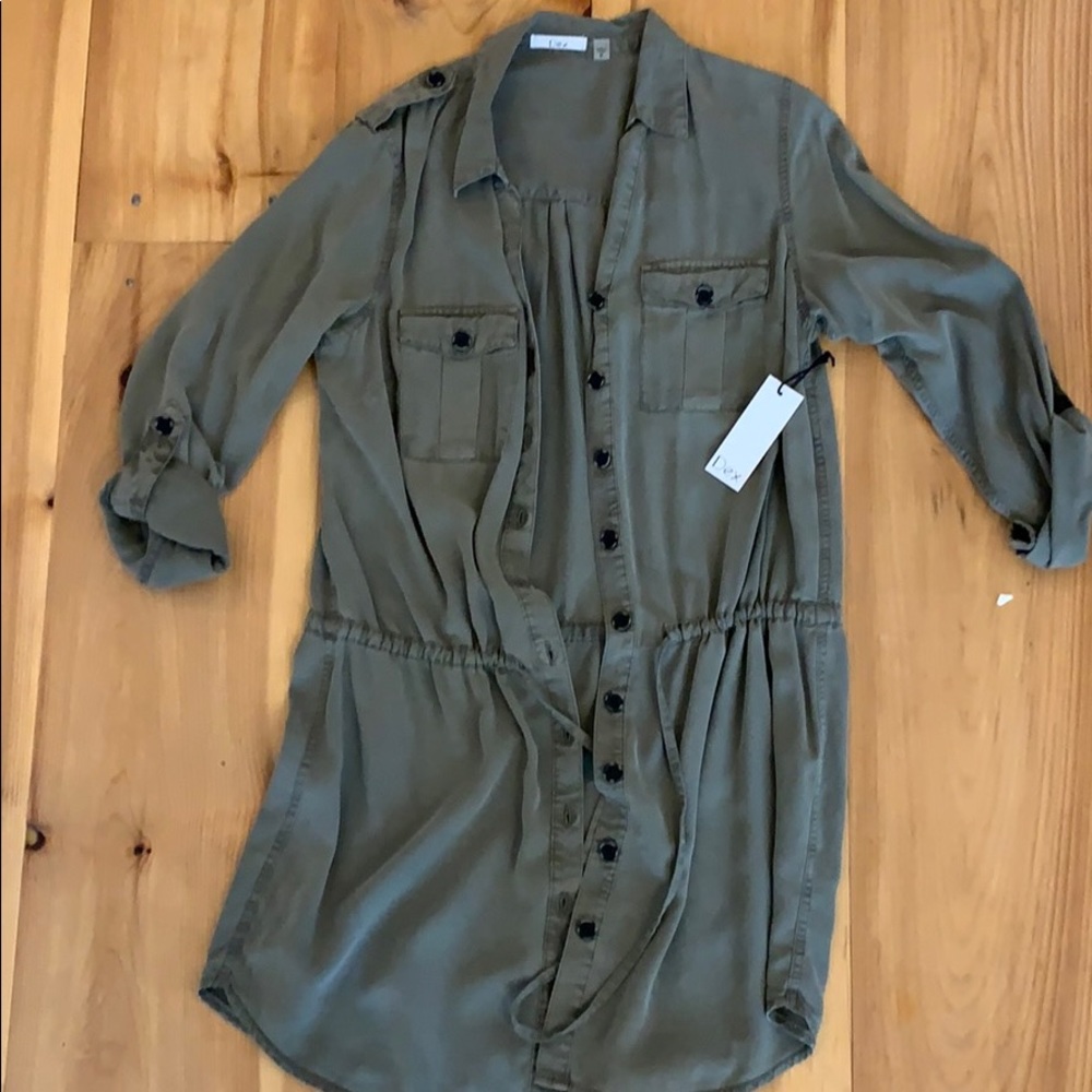 Shirt dress